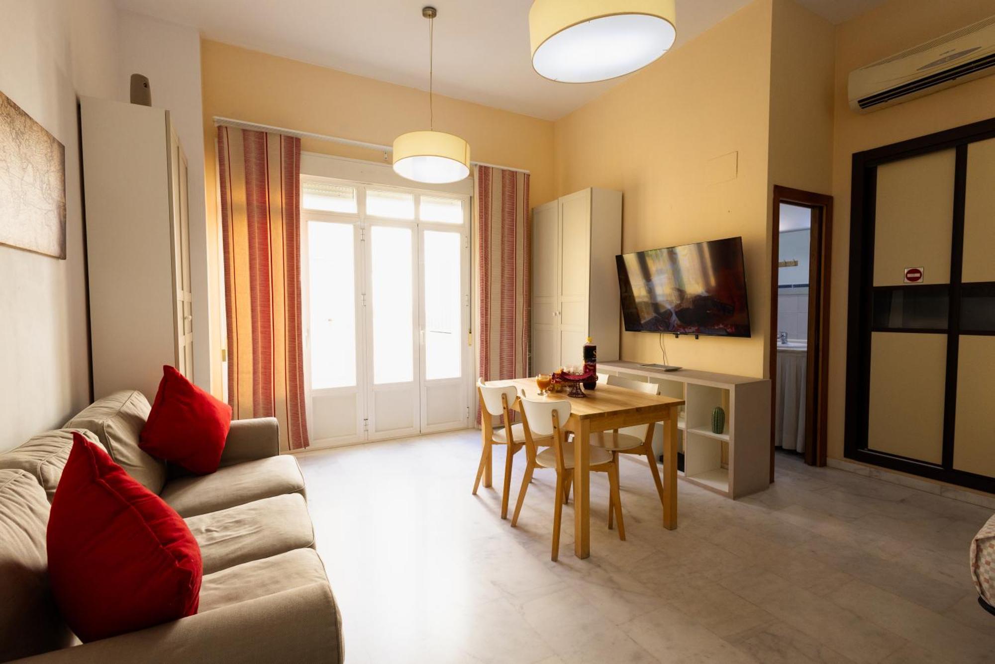 Apartamento Acogedor En Triana セビリア エクステリア 写真