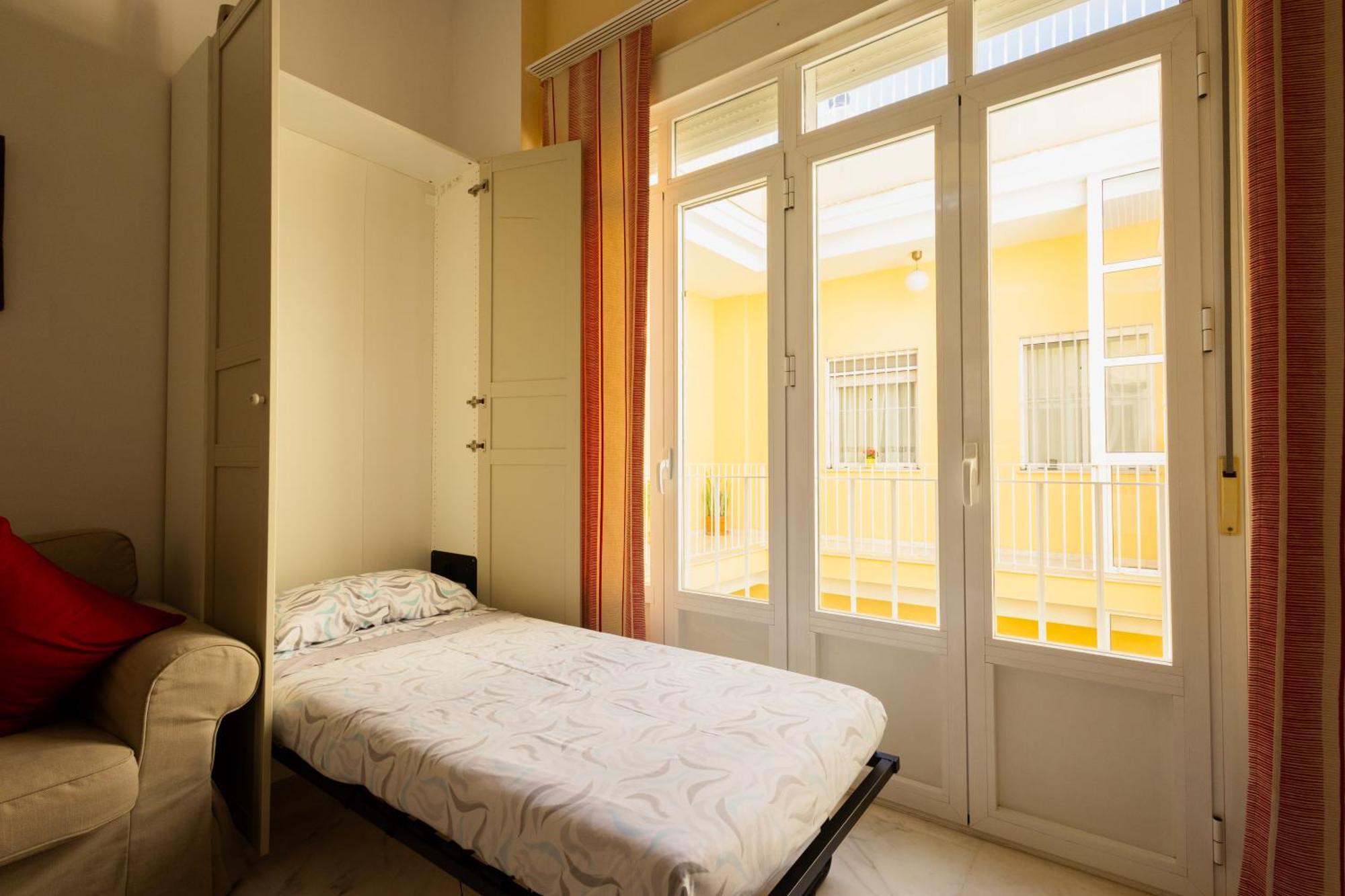 Apartamento Acogedor En Triana セビリア エクステリア 写真